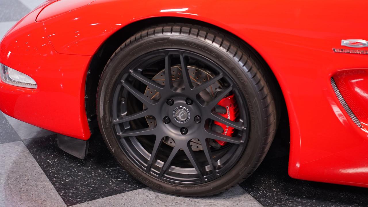 2003 Chevrolet Corvette Z06 Supercharged