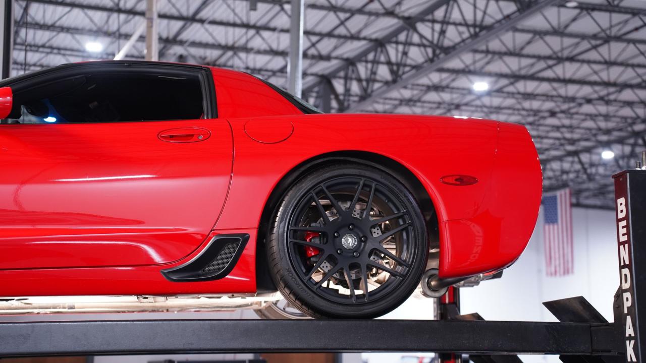 2003 Chevrolet Corvette Z06 Supercharged