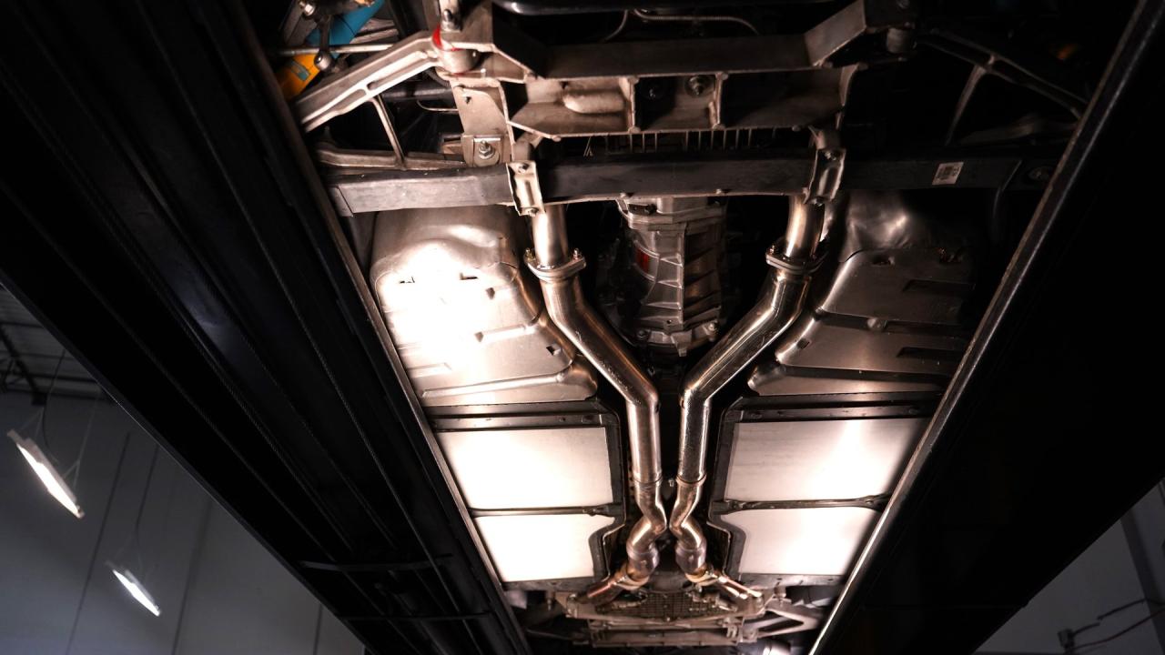 2003 Chevrolet Corvette Z06 Supercharged