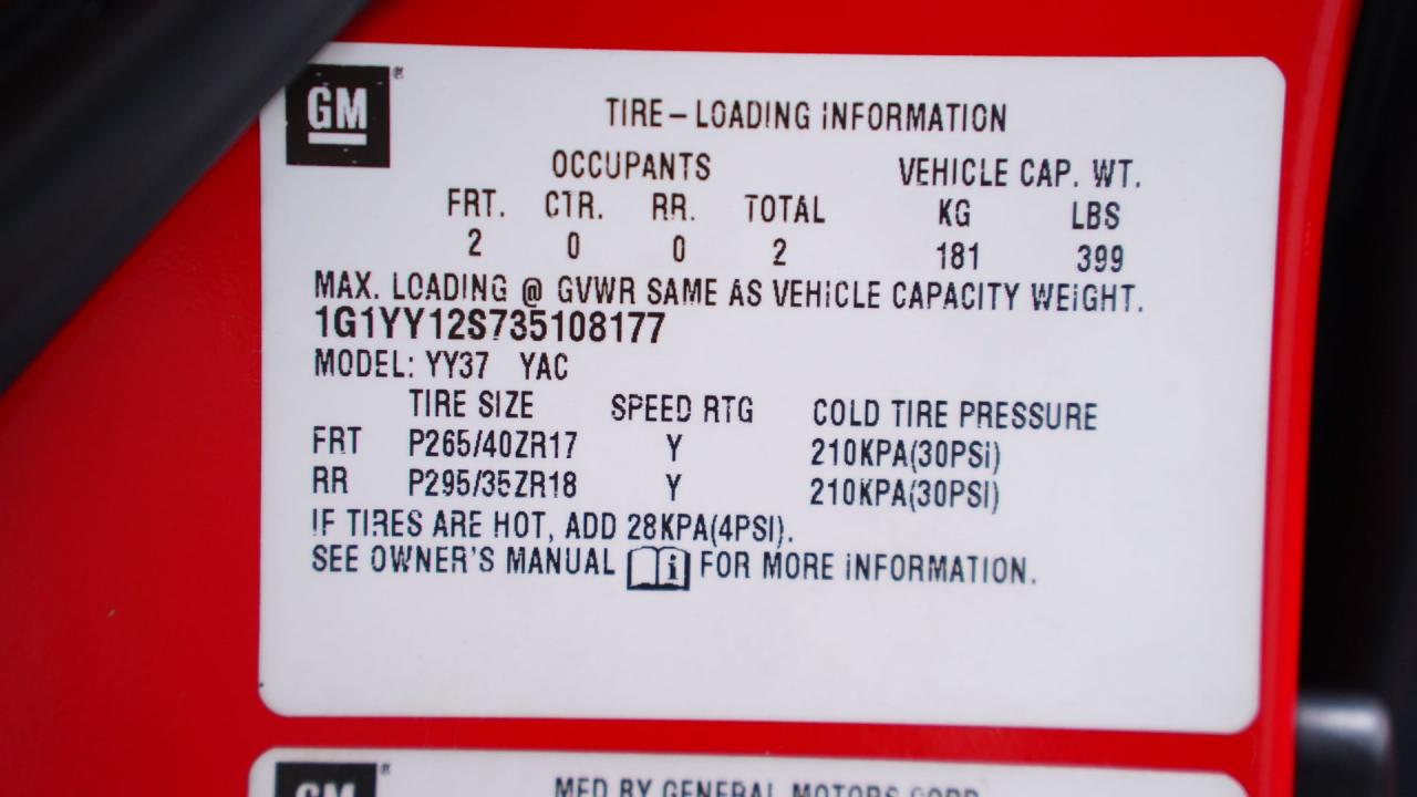 2003 Chevrolet Corvette Z06 Supercharged