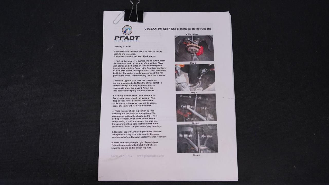 2003 Chevrolet Corvette Z06 Supercharged