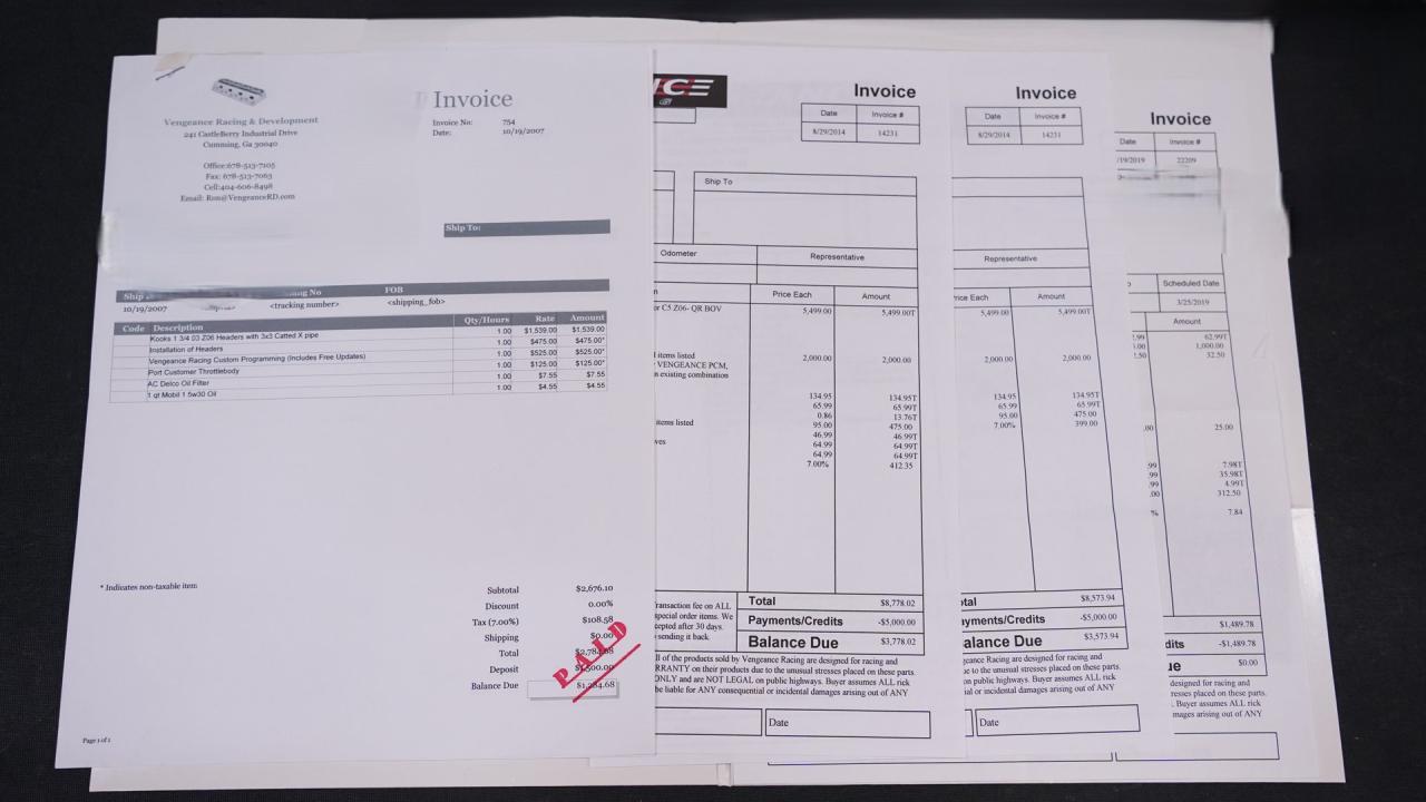 2003 Chevrolet Corvette Z06 Supercharged