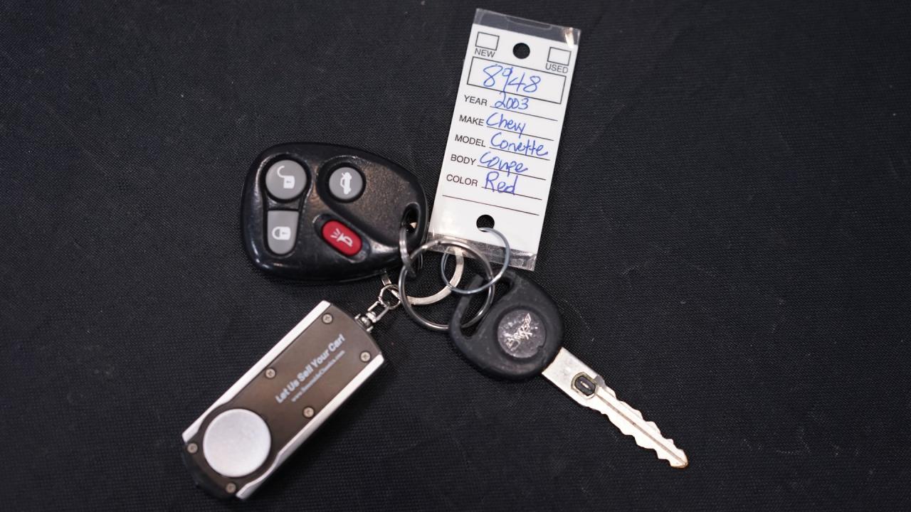 2003 Chevrolet Corvette Z06 Supercharged