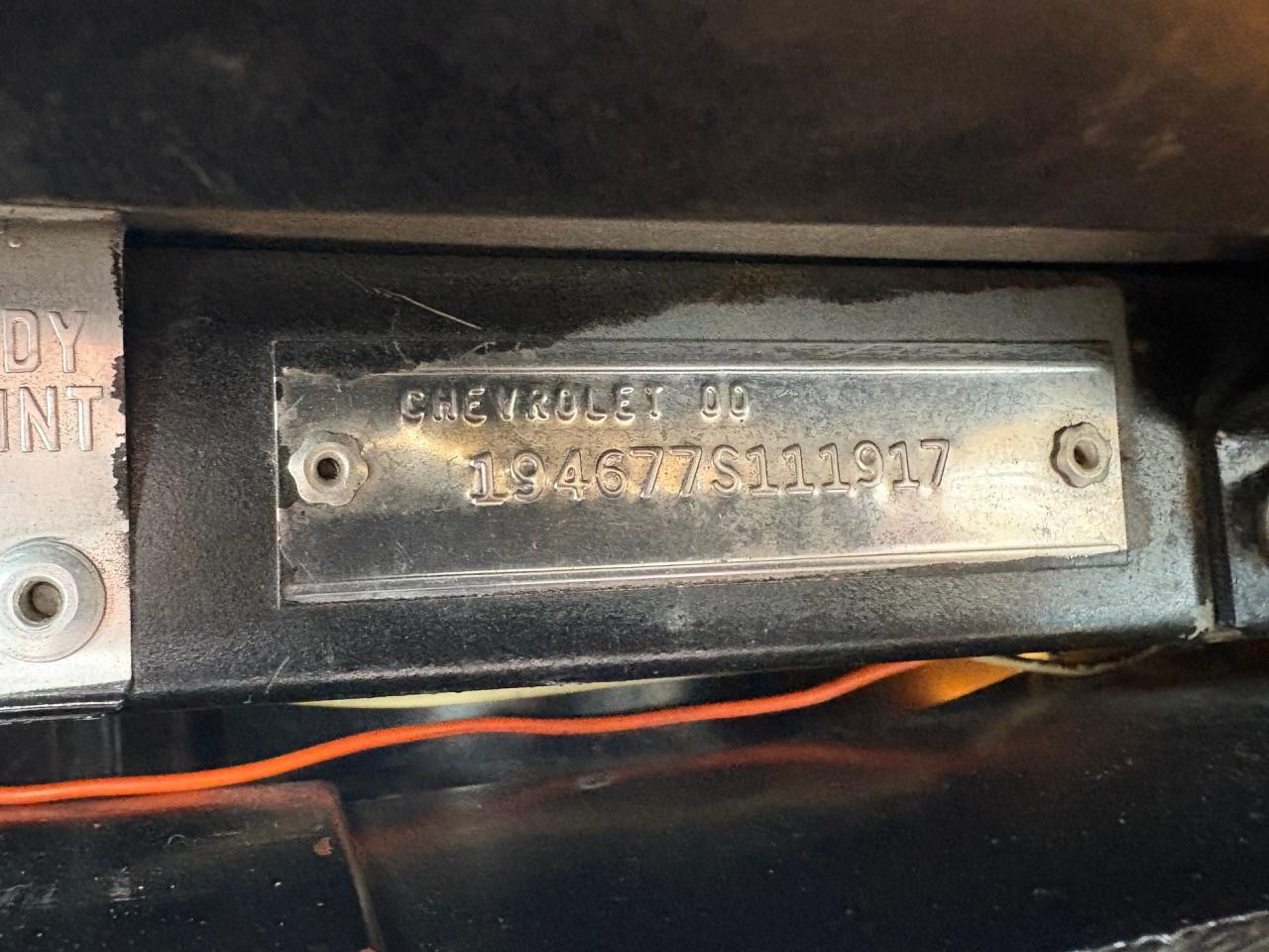 1967 Chevrolet Corvette Convertible