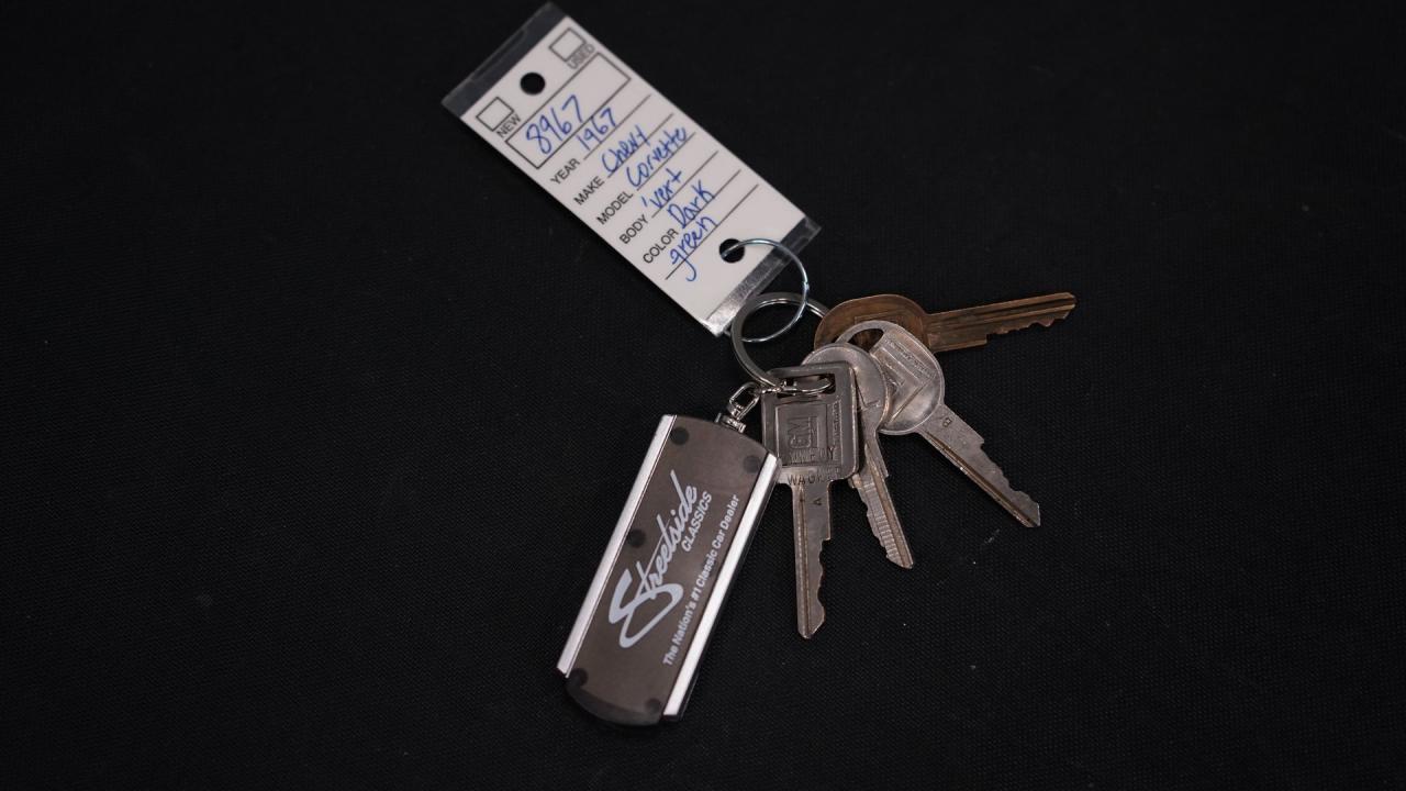 1967 Chevrolet Corvette Convertible