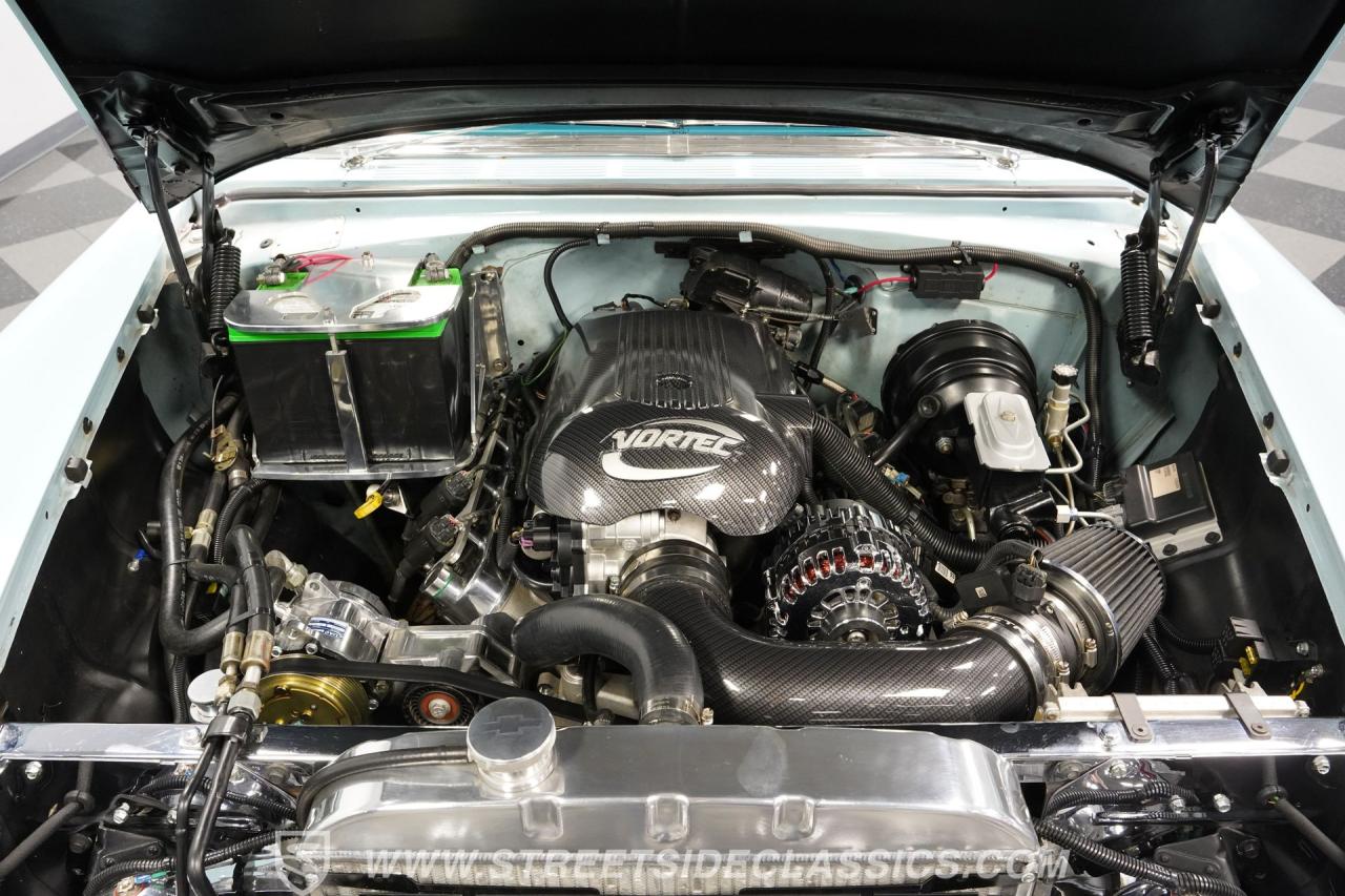 1955 Chevrolet 210 Bel Air Tribute Restomod