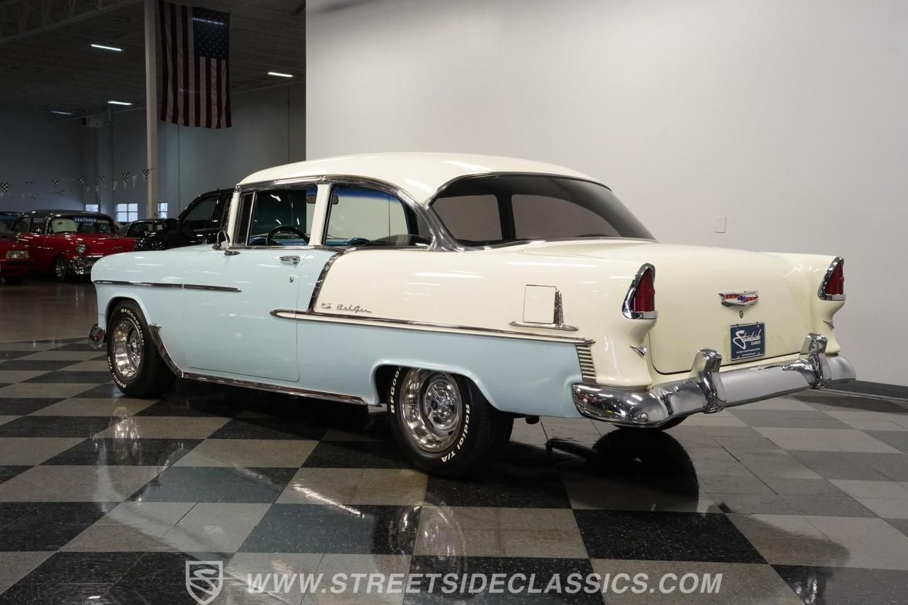 1955 Chevrolet 210 Bel Air Tribute Restomod