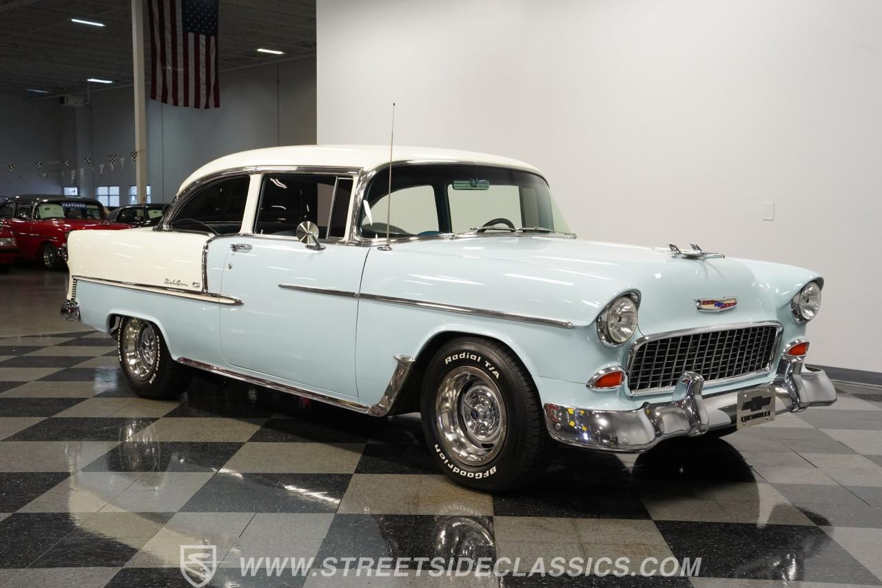 1955 Chevrolet 210 Bel Air Tribute Restomod