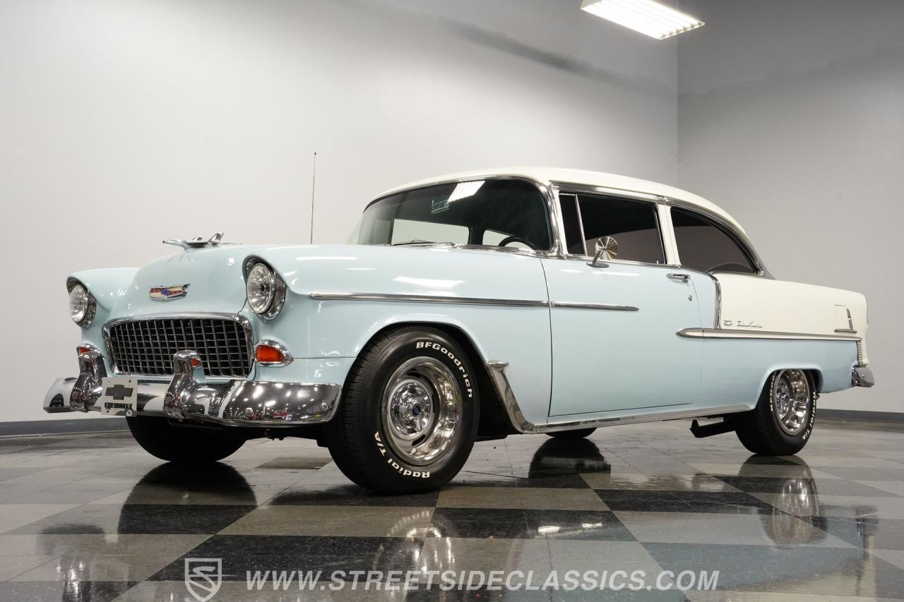 1955 Chevrolet 210 Bel Air Tribute Restomod
