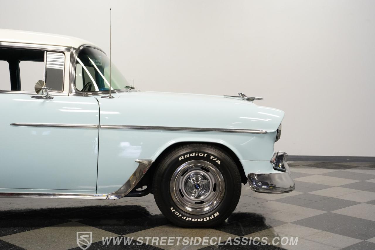 1955 Chevrolet 210 Bel Air Tribute Restomod