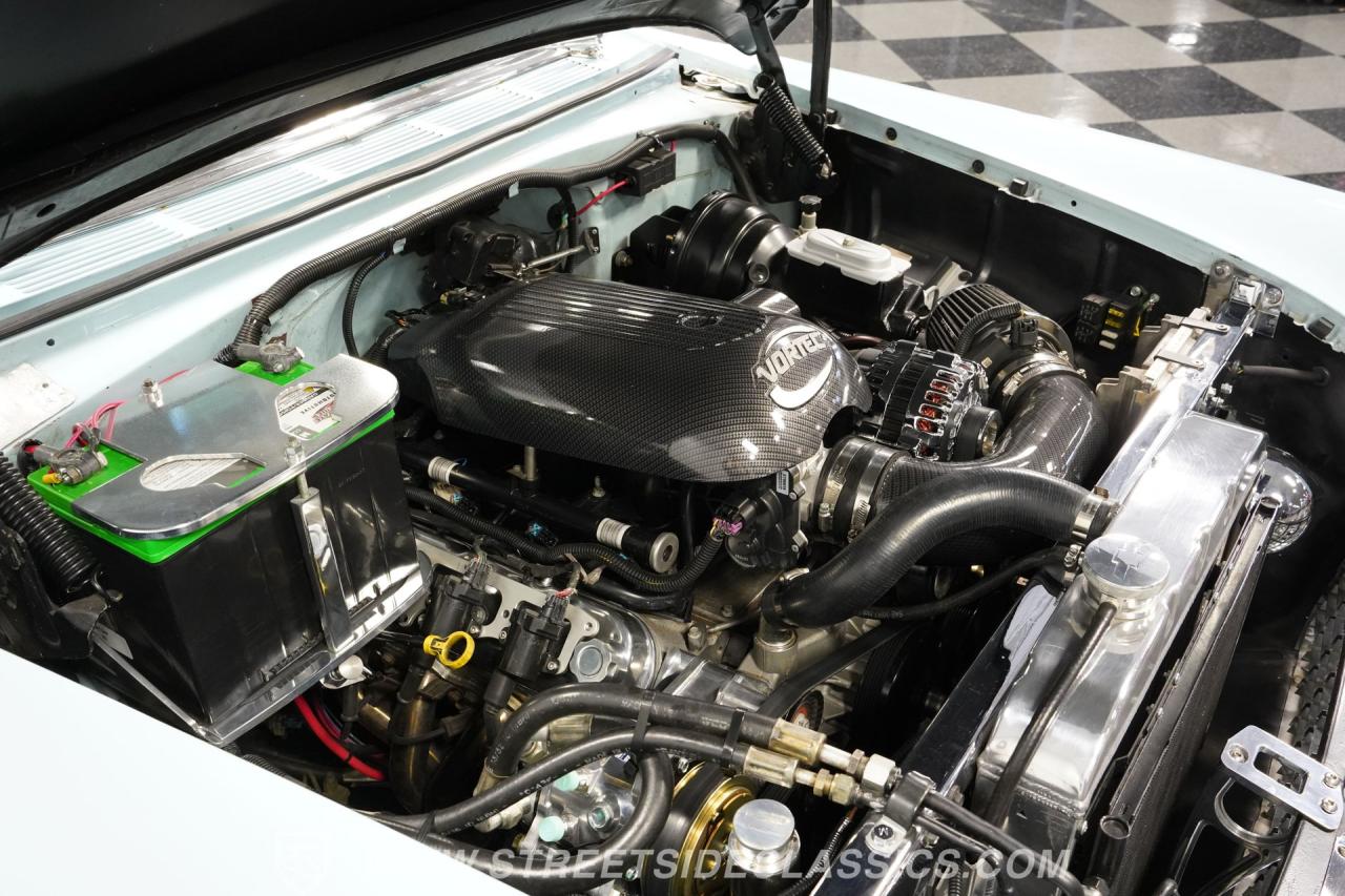 1955 Chevrolet 210 Bel Air Tribute Restomod