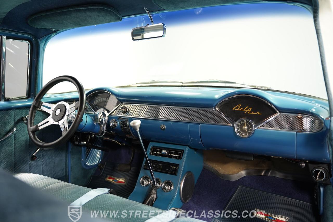1955 Chevrolet 210 Bel Air Tribute Restomod