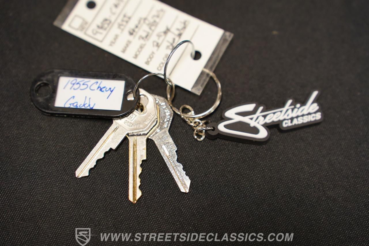 1955 Chevrolet 210 Bel Air Tribute Restomod