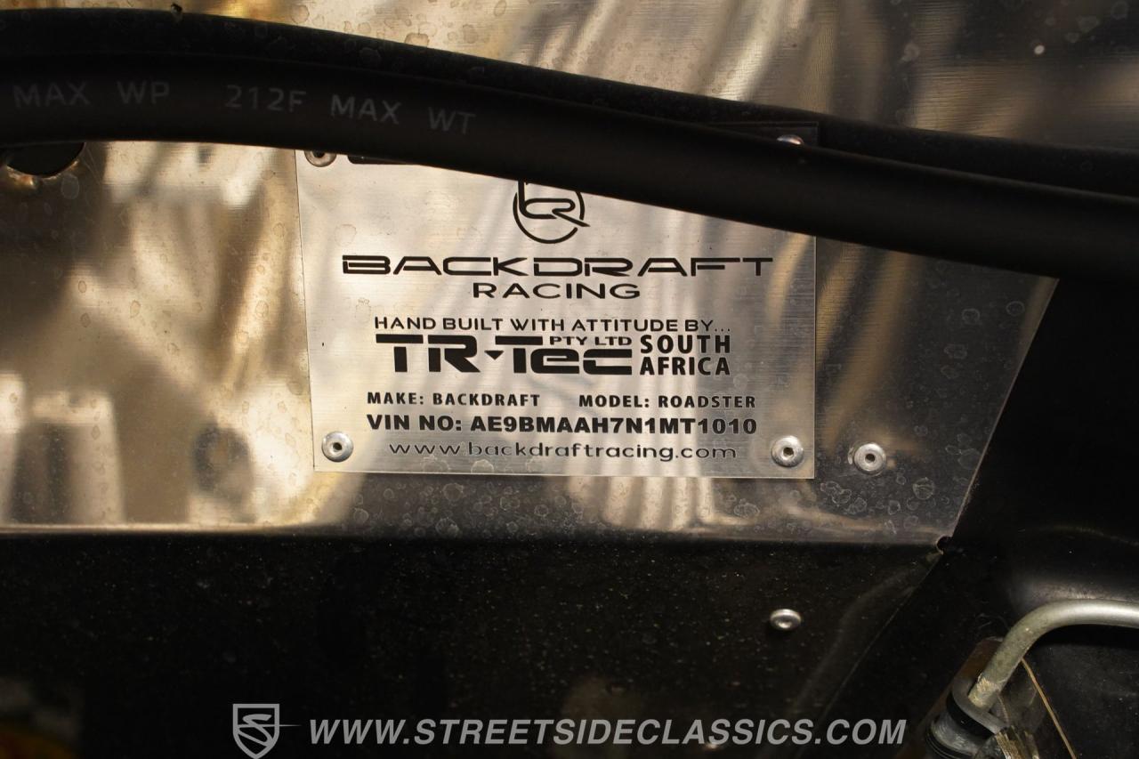 1965 Shelby Cobra Backdraft 427