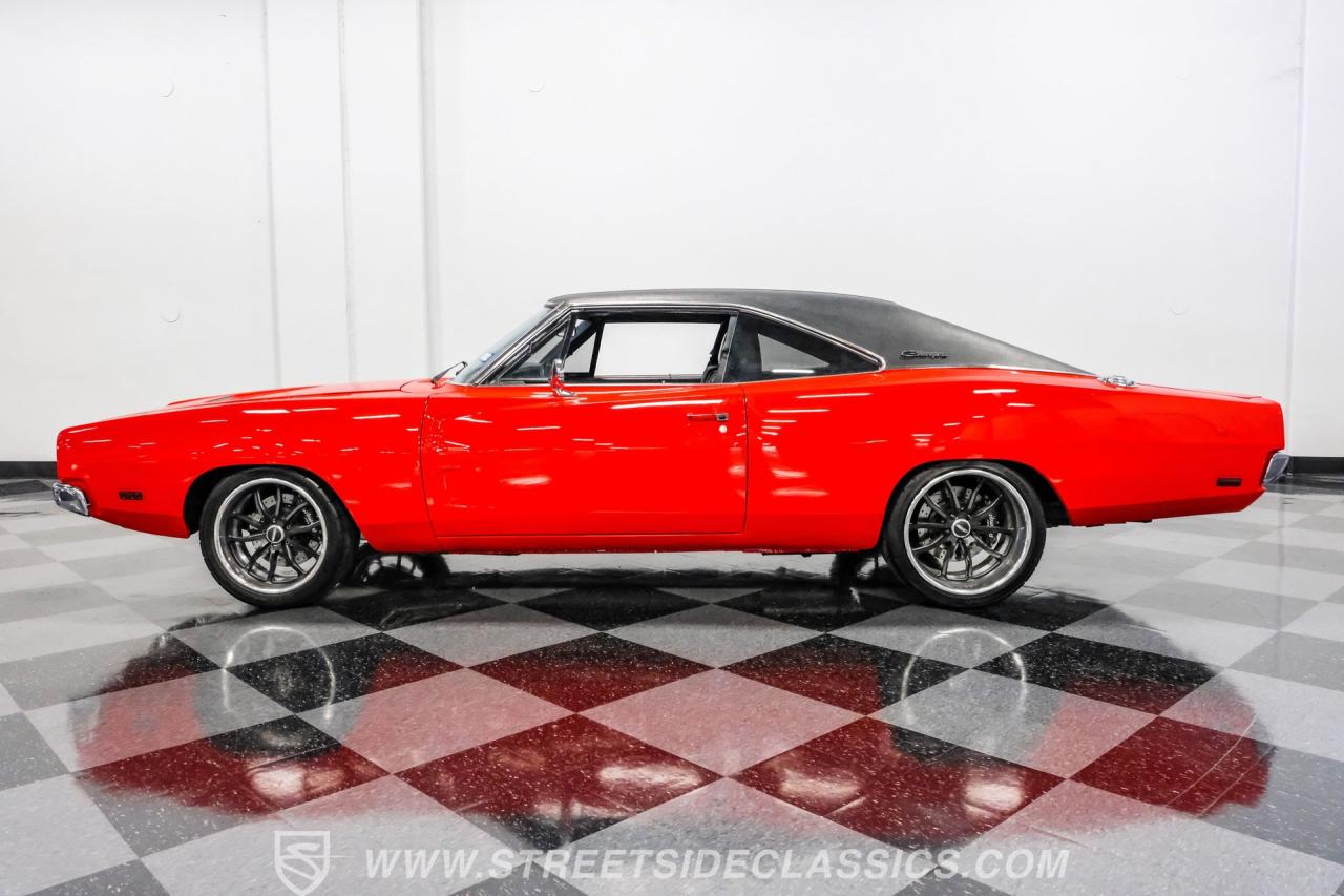 1969 Dodge Charger Supercharged Hemi Restomod