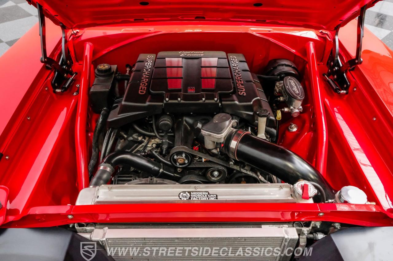 1969 Dodge Charger Supercharged Hemi Restomod