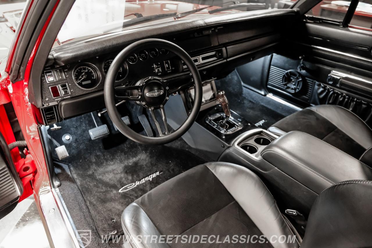 1969 Dodge Charger Supercharged Hemi Restomod