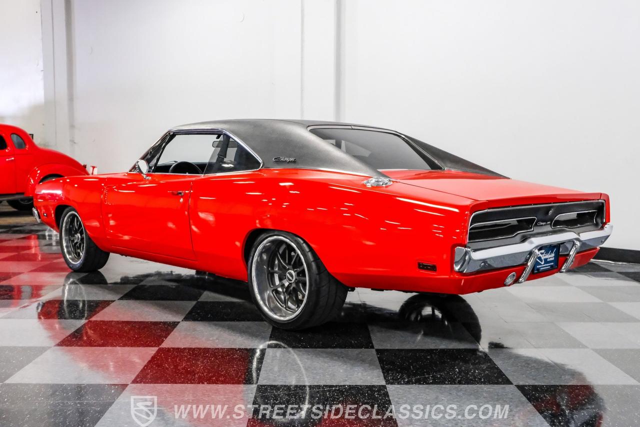 1969 Dodge Charger Supercharged Hemi Restomod