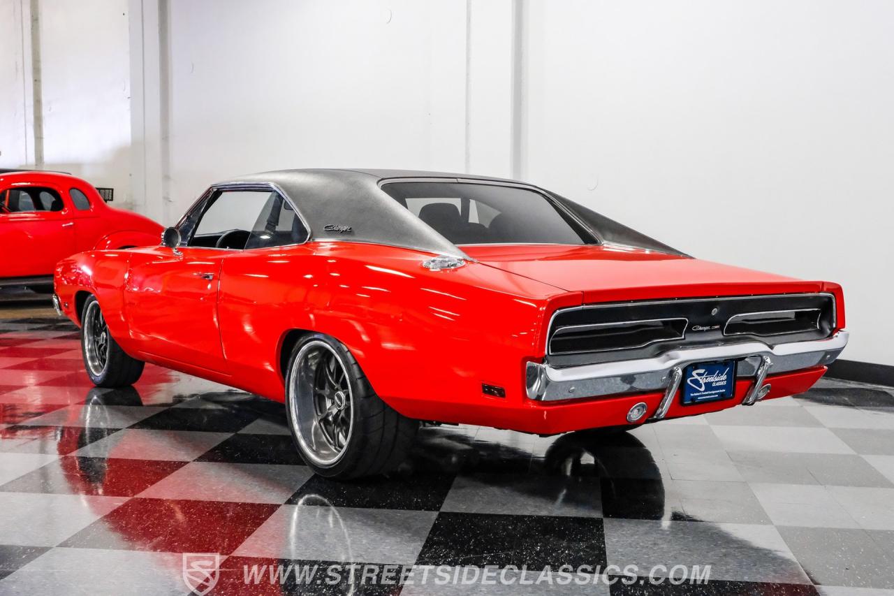 1969 Dodge Charger Supercharged Hemi Restomod