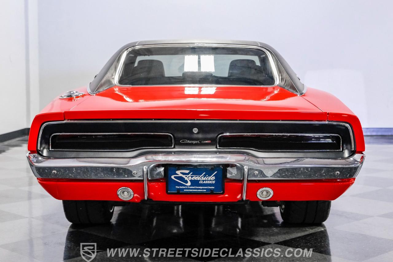 1969 Dodge Charger Supercharged Hemi Restomod