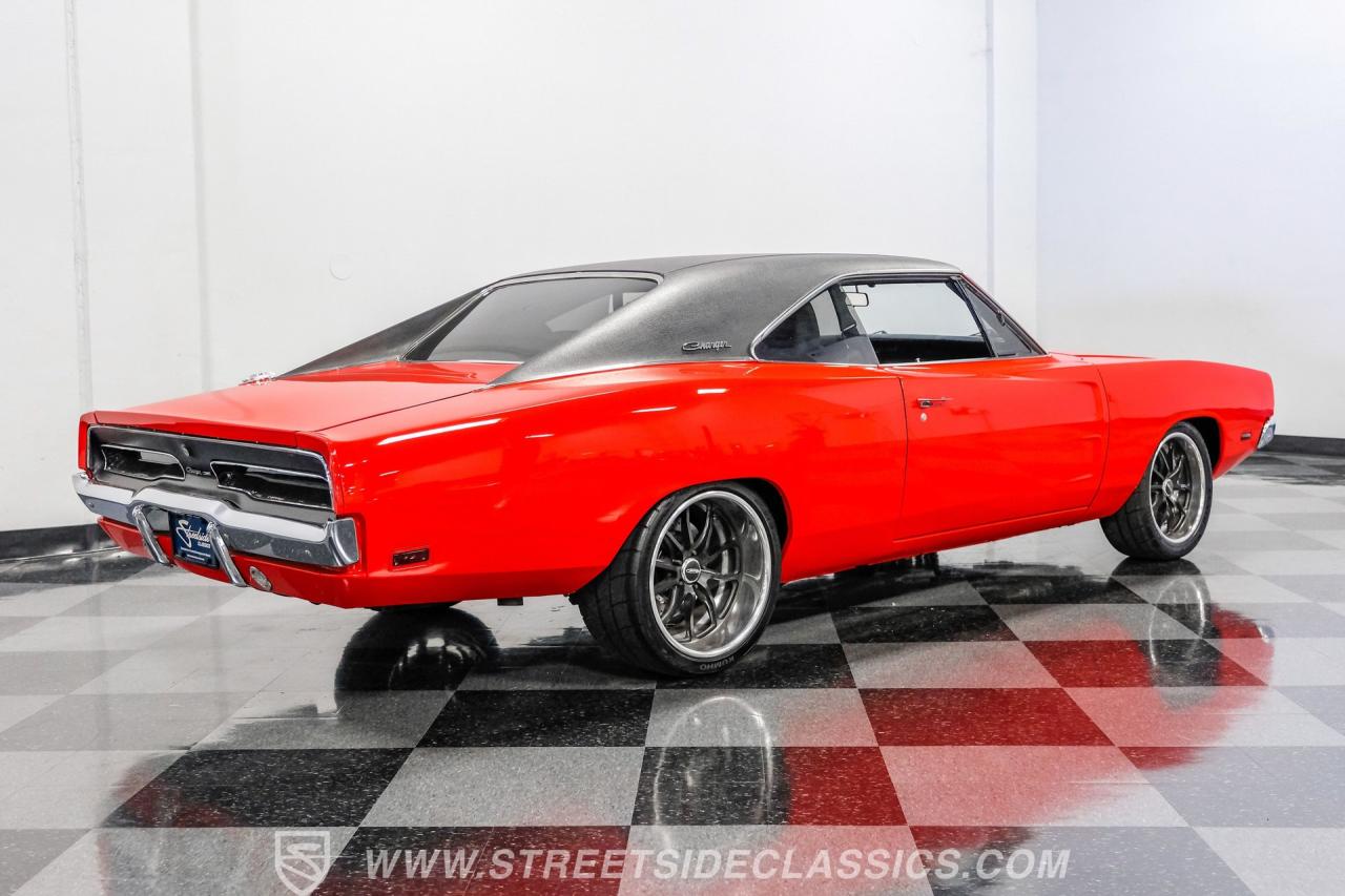 1969 Dodge Charger Supercharged Hemi Restomod