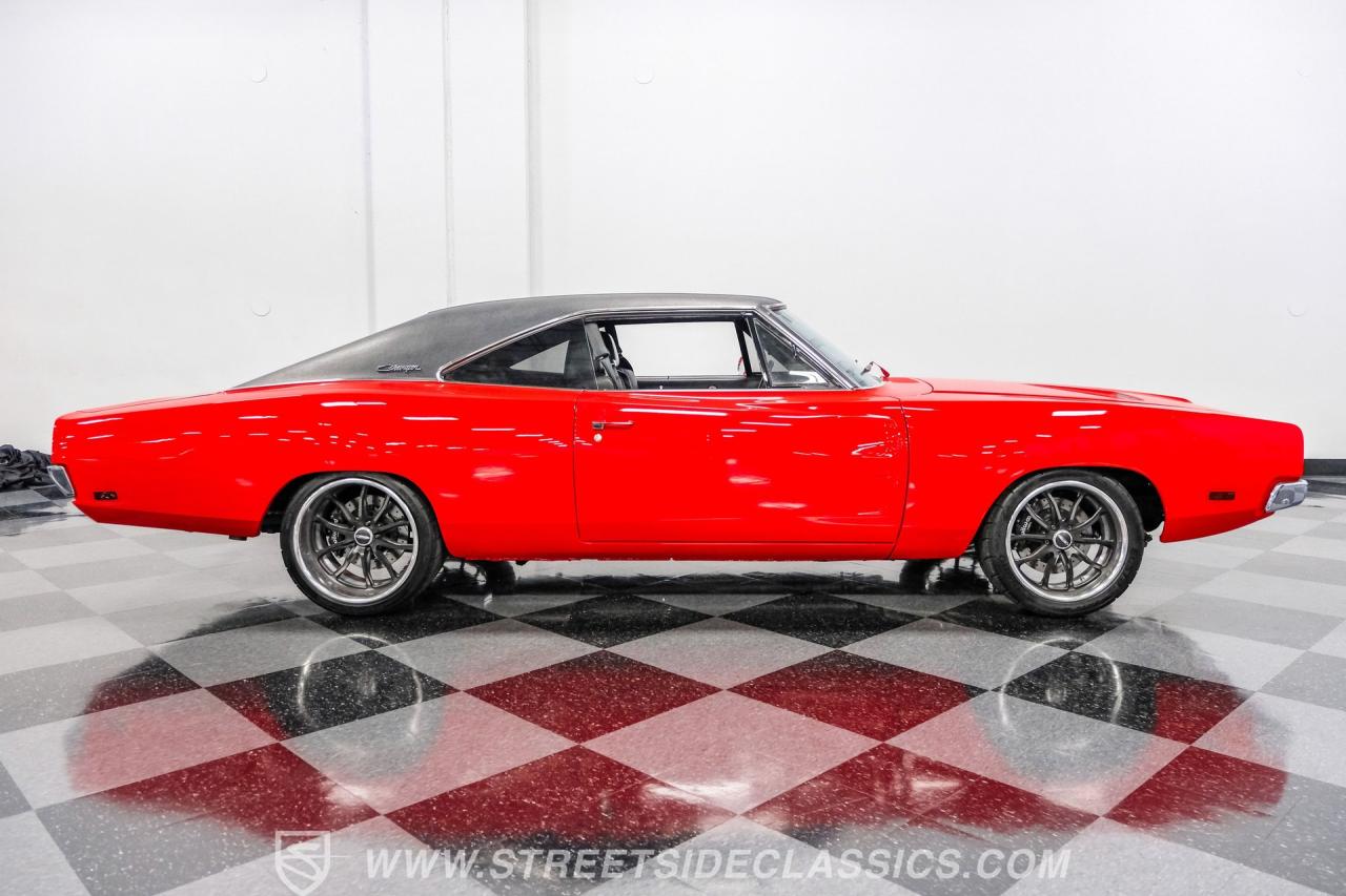 1969 Dodge Charger Supercharged Hemi Restomod