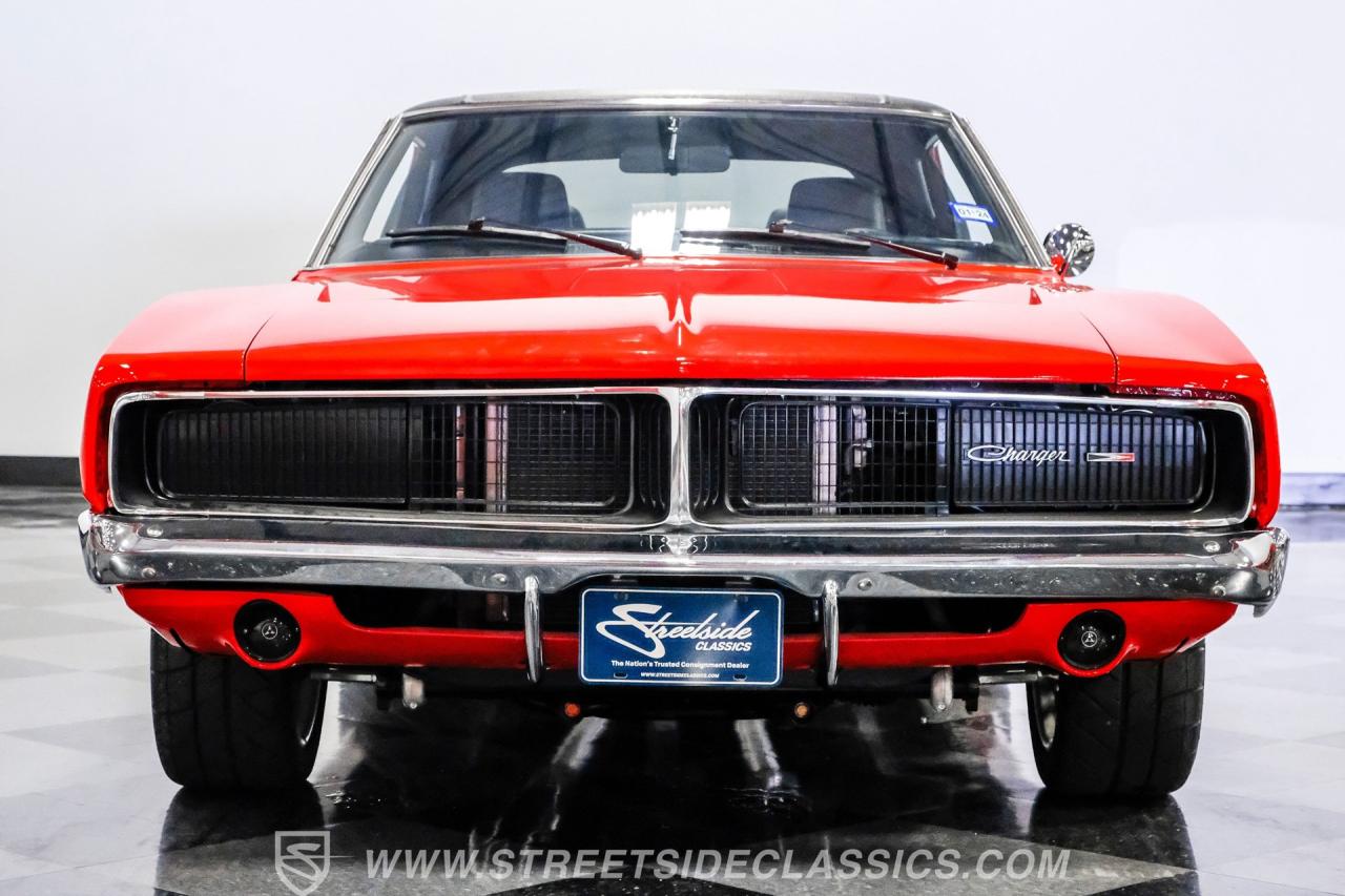 1969 Dodge Charger Supercharged Hemi Restomod