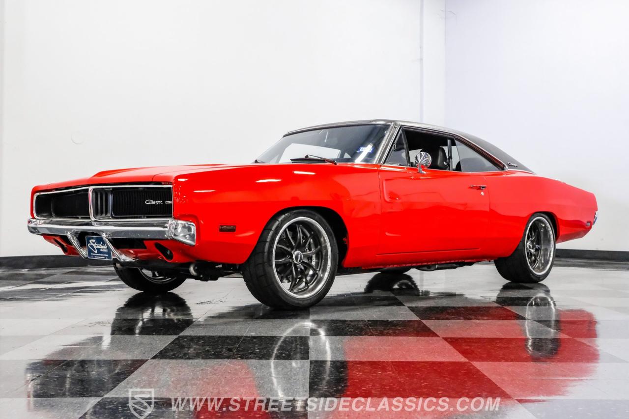 1969 Dodge Charger Supercharged Hemi Restomod