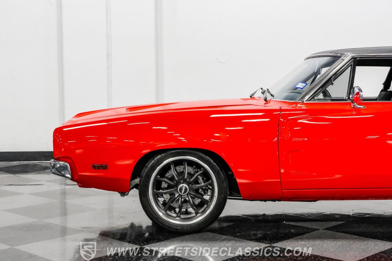 1969 Dodge Charger Supercharged Hemi Restomod