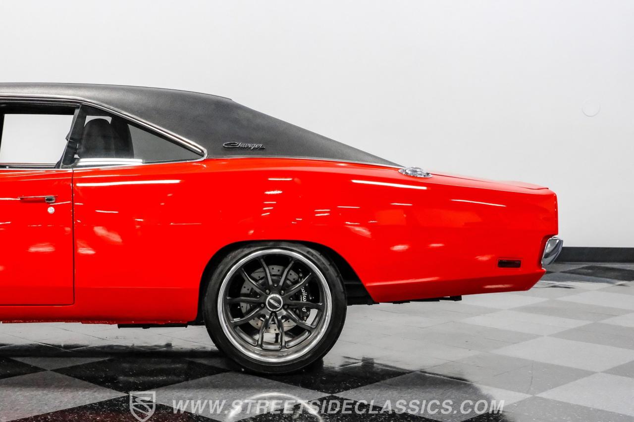1969 Dodge Charger Supercharged Hemi Restomod
