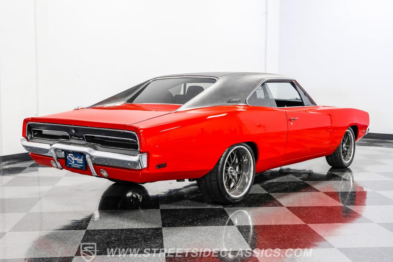 1969 Dodge Charger Supercharged Hemi Restomod