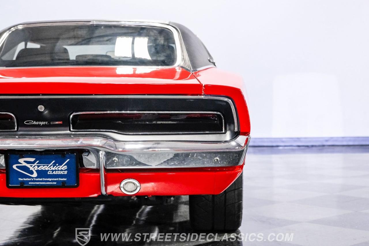1969 Dodge Charger Supercharged Hemi Restomod
