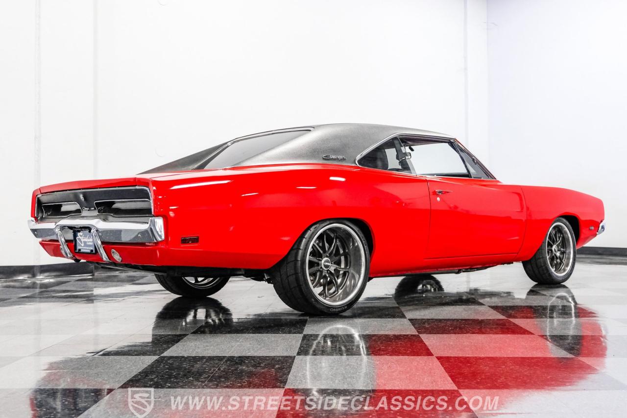 1969 Dodge Charger Supercharged Hemi Restomod