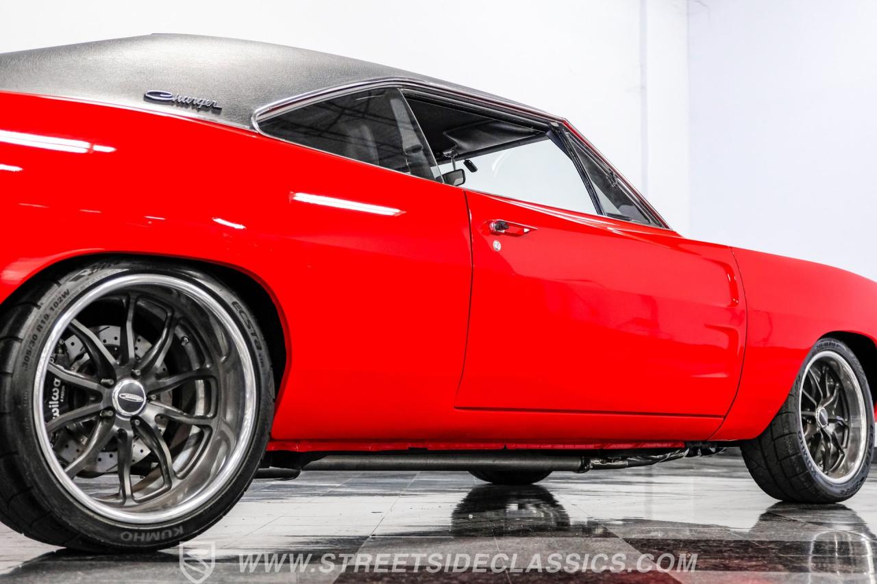 1969 Dodge Charger Supercharged Hemi Restomod