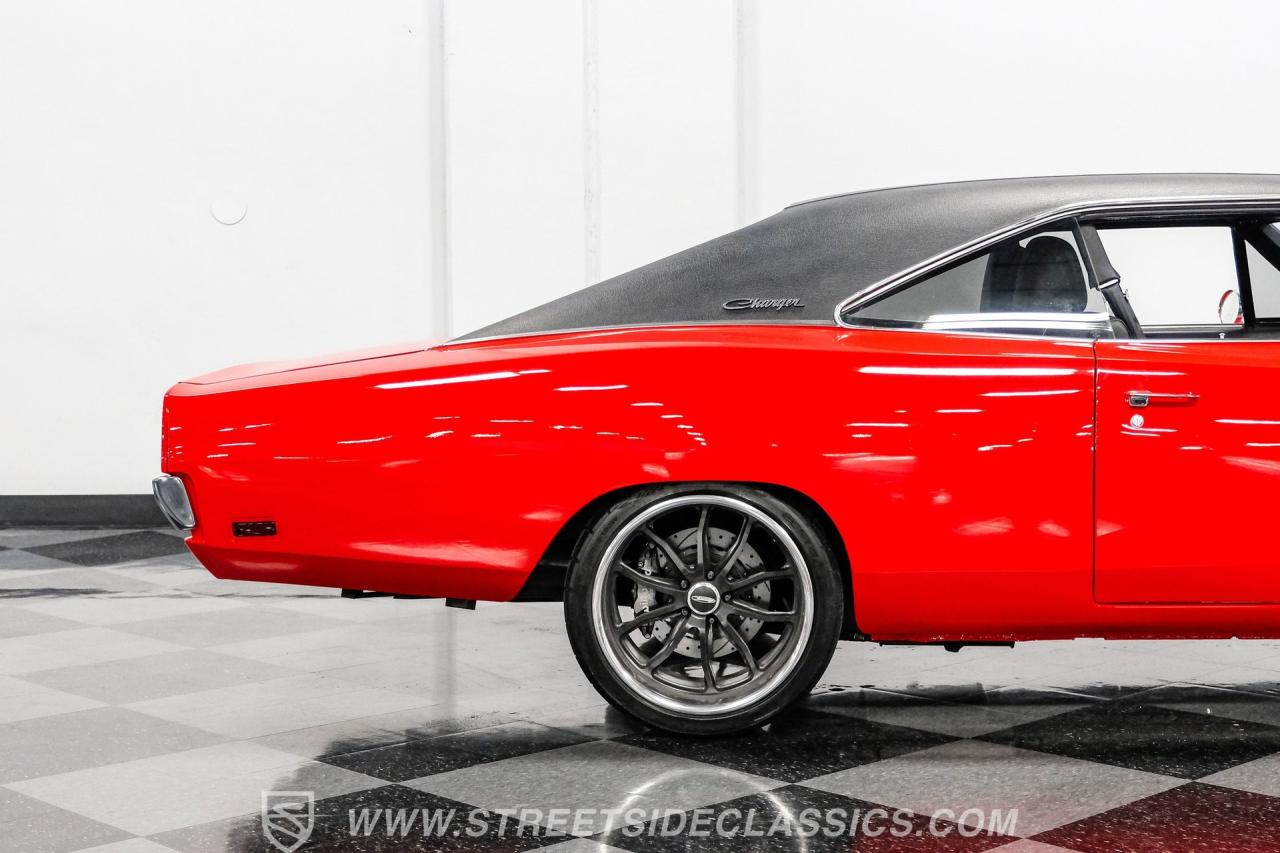 1969 Dodge Charger Supercharged Hemi Restomod