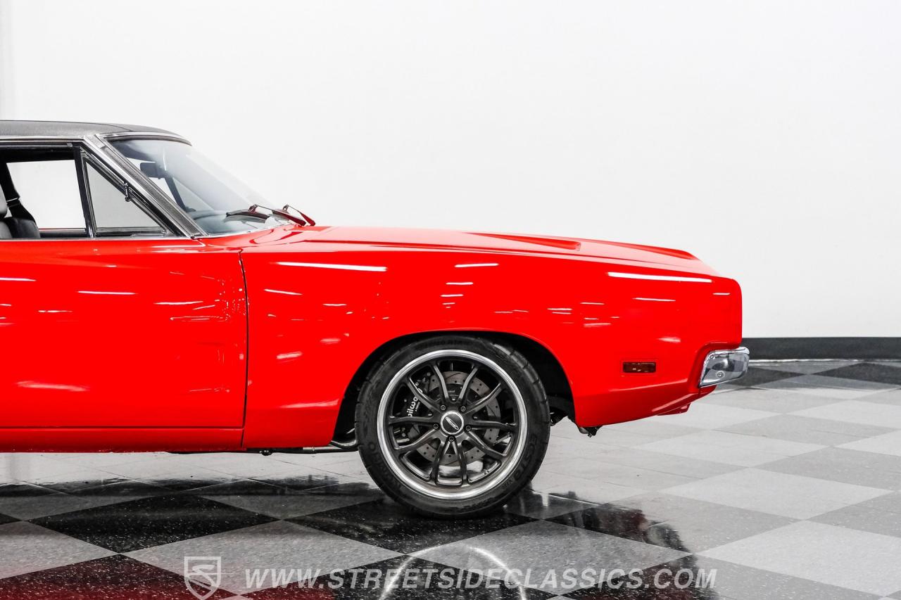 1969 Dodge Charger Supercharged Hemi Restomod