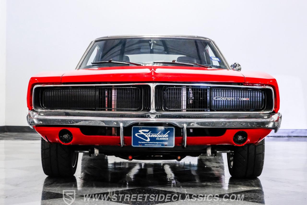 1969 Dodge Charger Supercharged Hemi Restomod