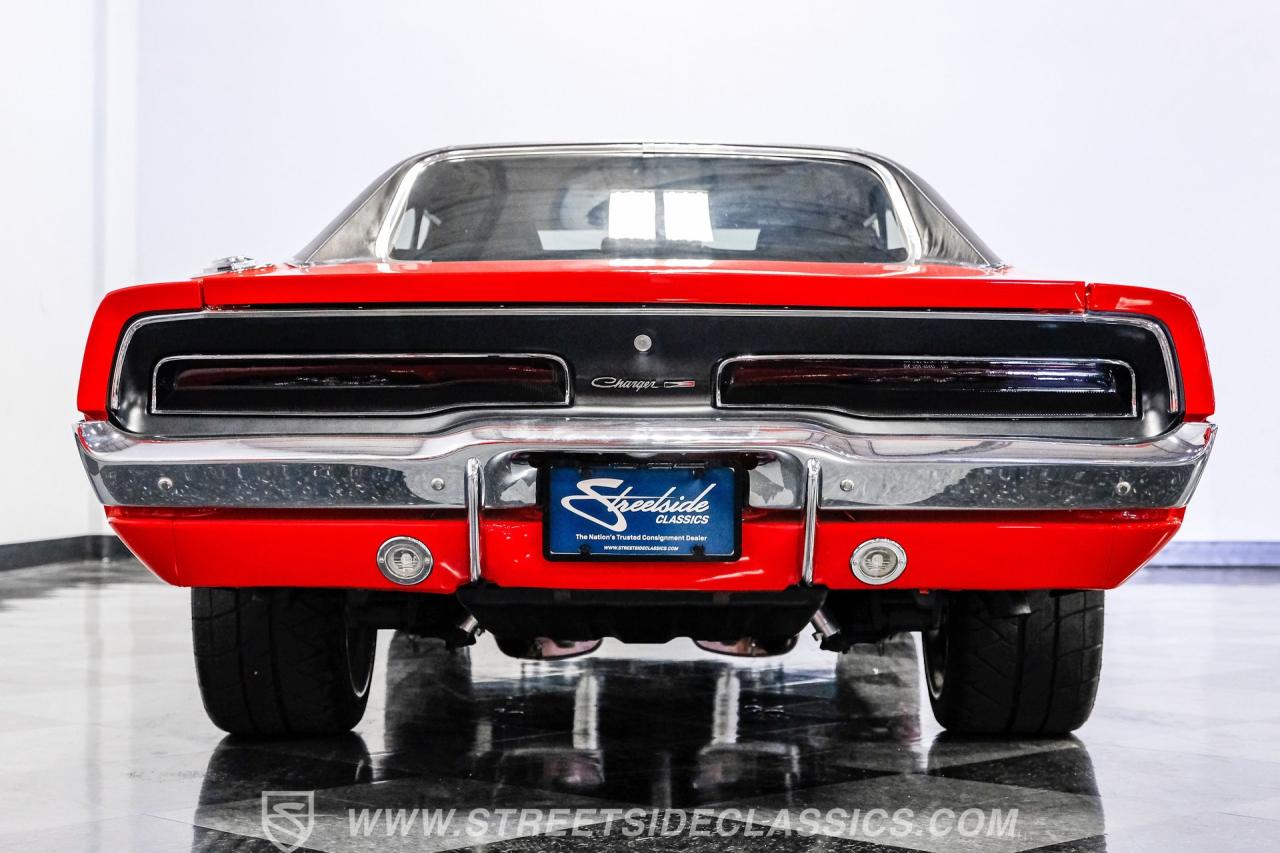 1969 Dodge Charger Supercharged Hemi Restomod
