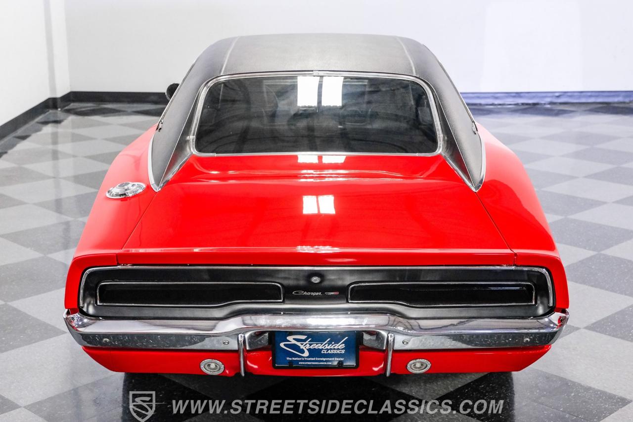 1969 Dodge Charger Supercharged Hemi Restomod