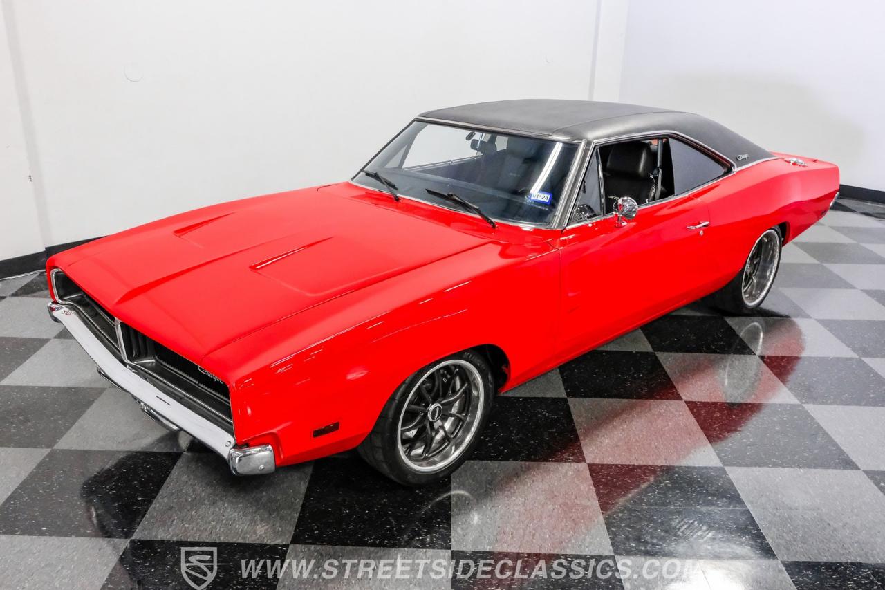 1969 Dodge Charger Supercharged Hemi Restomod