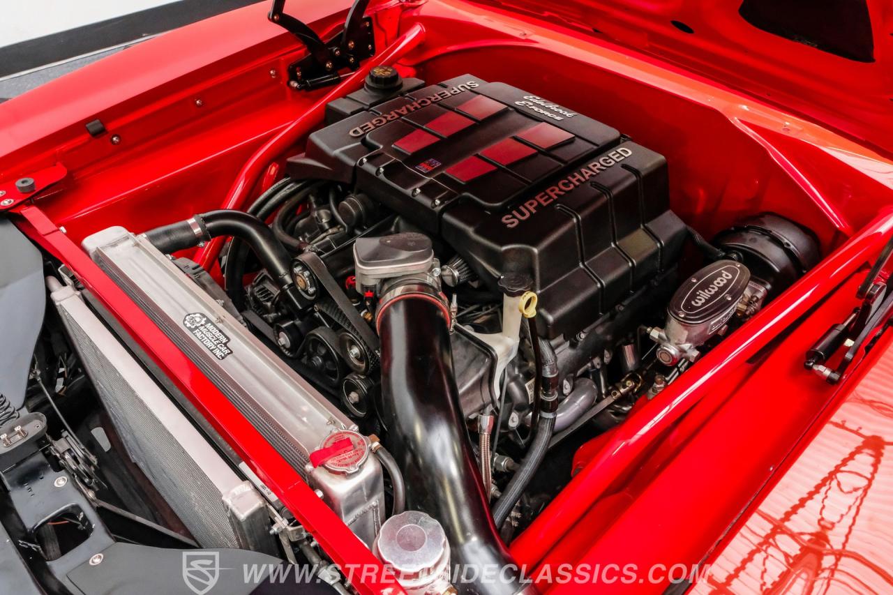 1969 Dodge Charger Supercharged Hemi Restomod