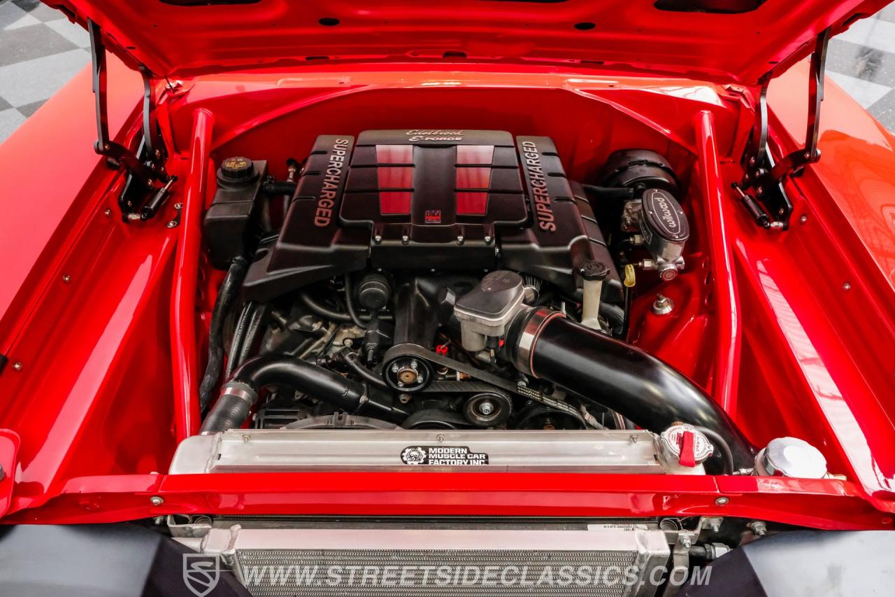 1969 Dodge Charger Supercharged Hemi Restomod