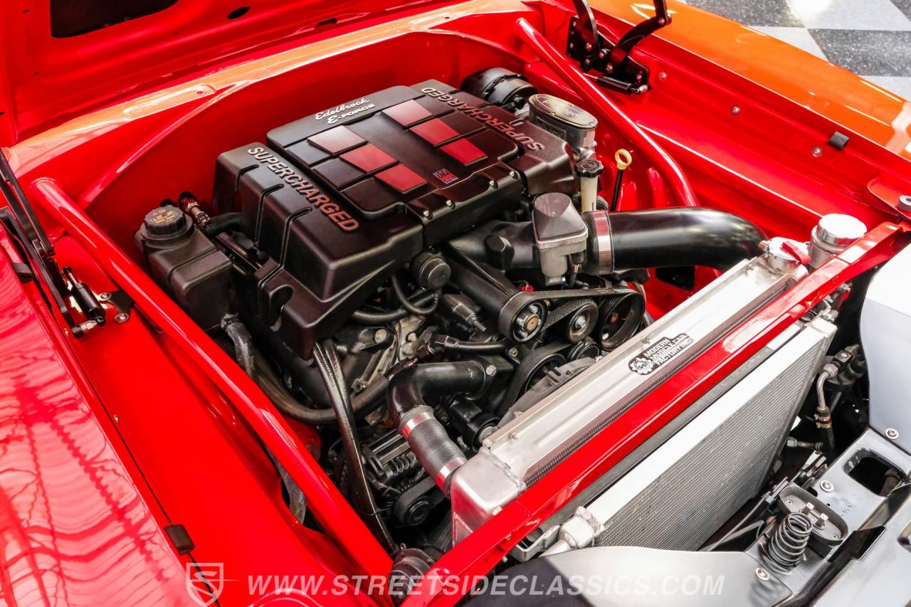 1969 Dodge Charger Supercharged Hemi Restomod