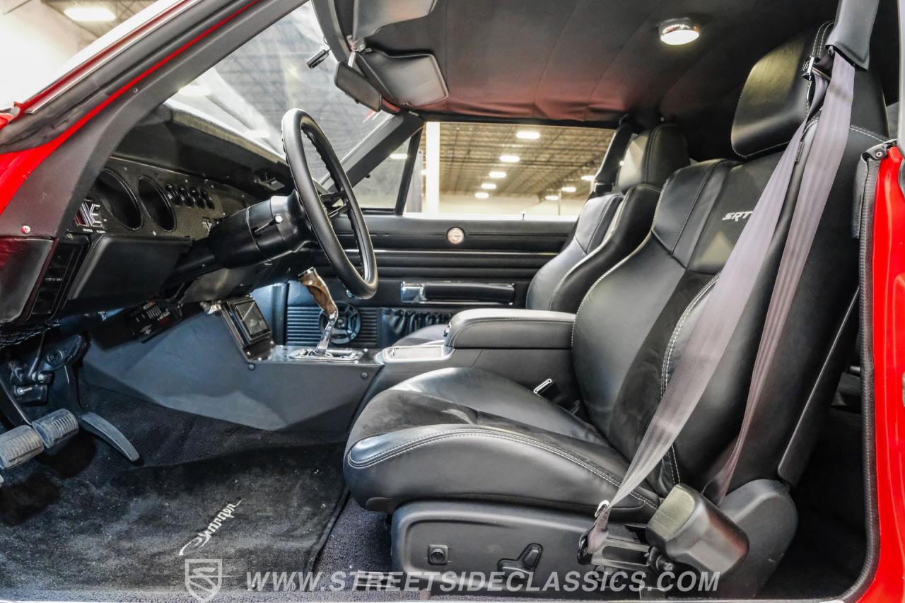 1969 Dodge Charger Supercharged Hemi Restomod