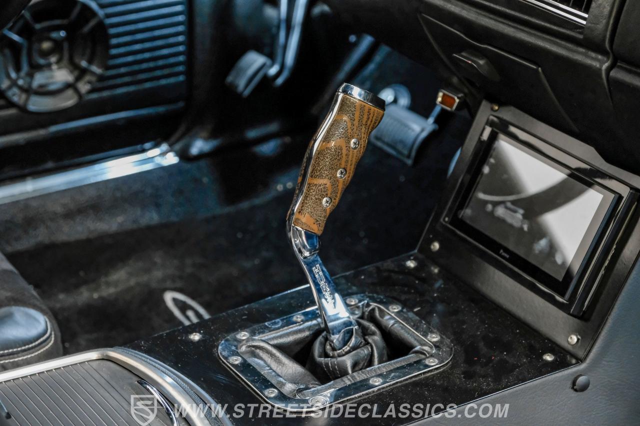 1969 Dodge Charger Supercharged Hemi Restomod