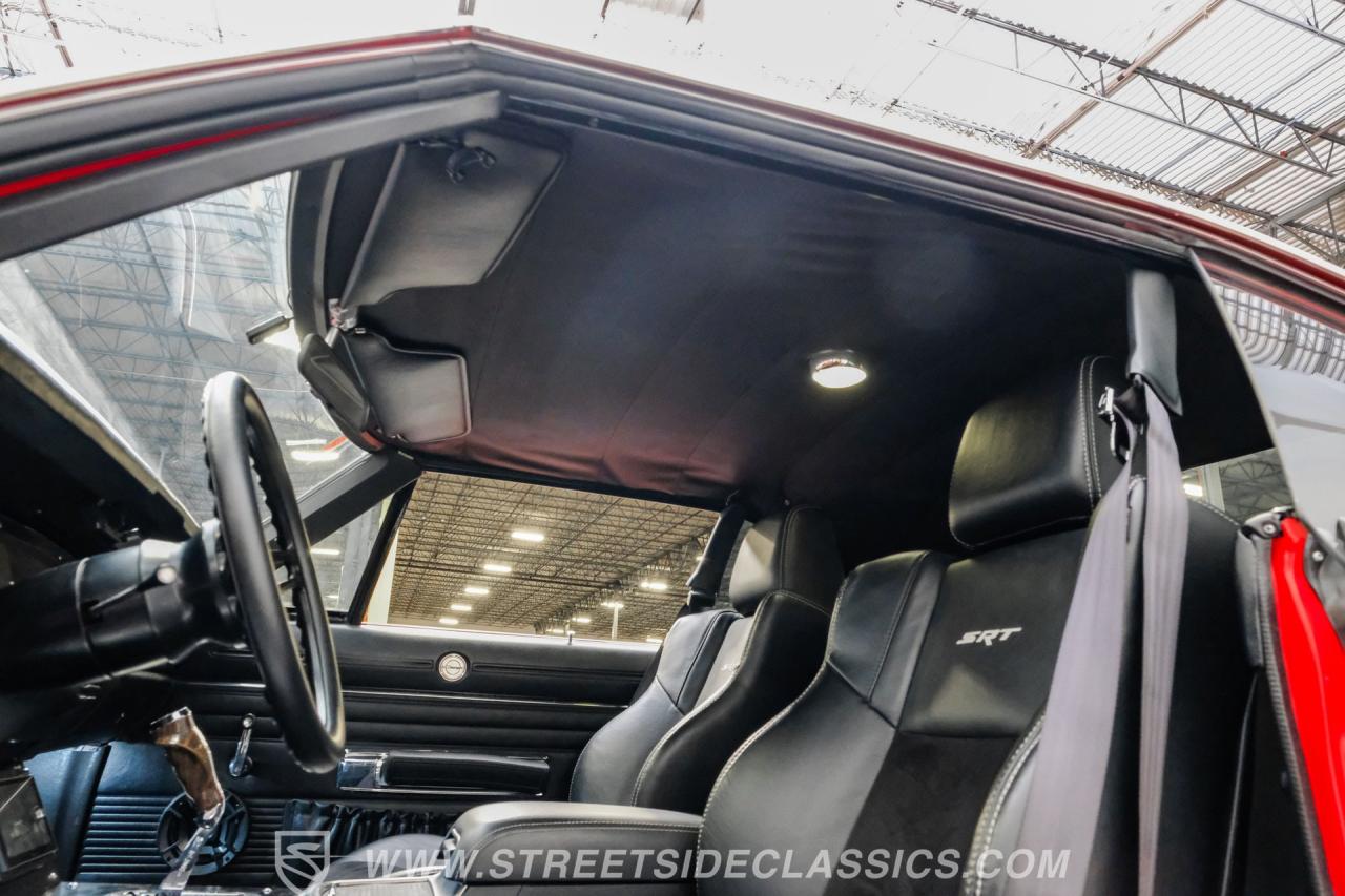 1969 Dodge Charger Supercharged Hemi Restomod