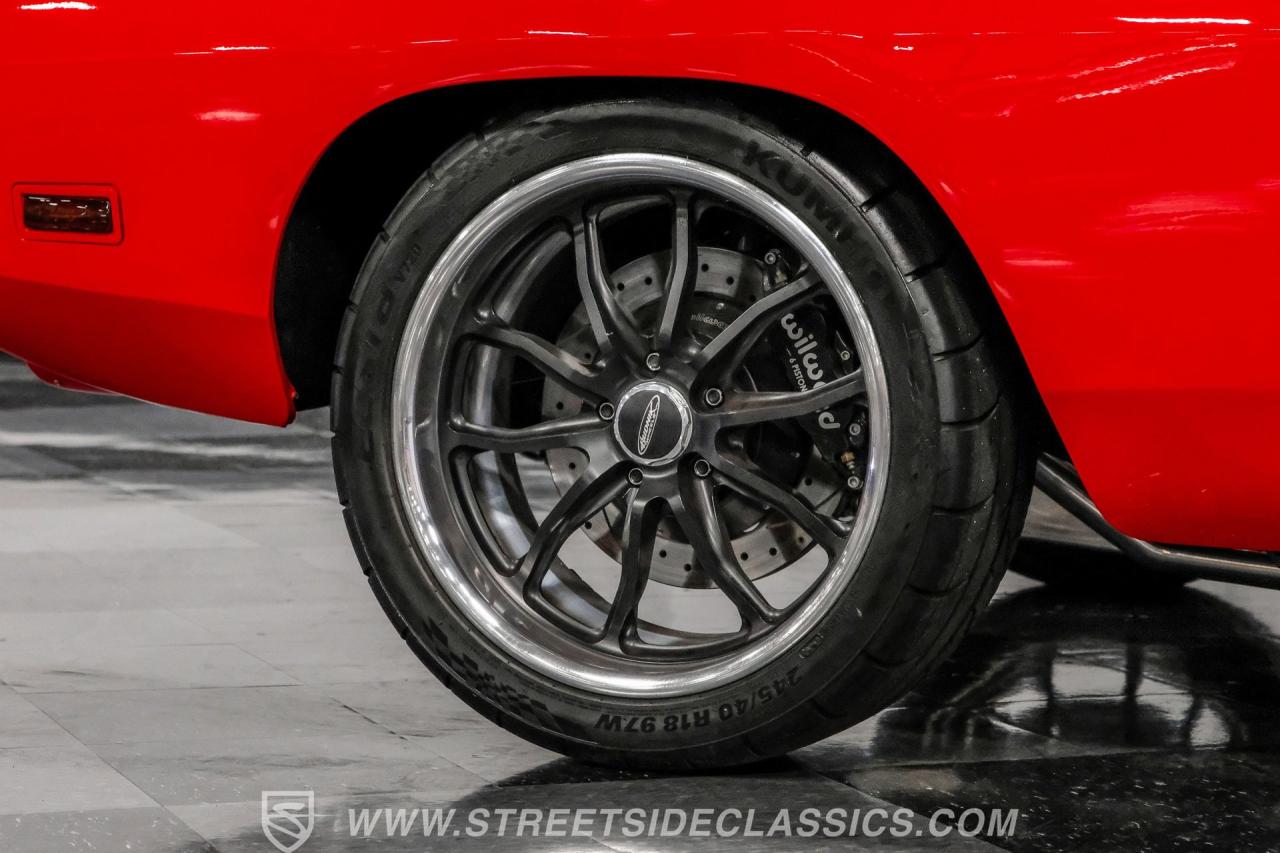 1969 Dodge Charger Supercharged Hemi Restomod