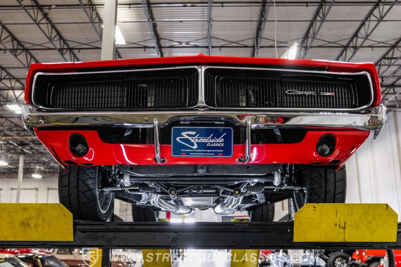 1969 Dodge Charger Supercharged Hemi Restomod