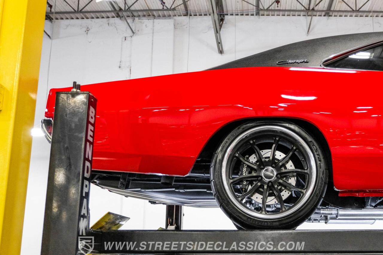 1969 Dodge Charger Supercharged Hemi Restomod