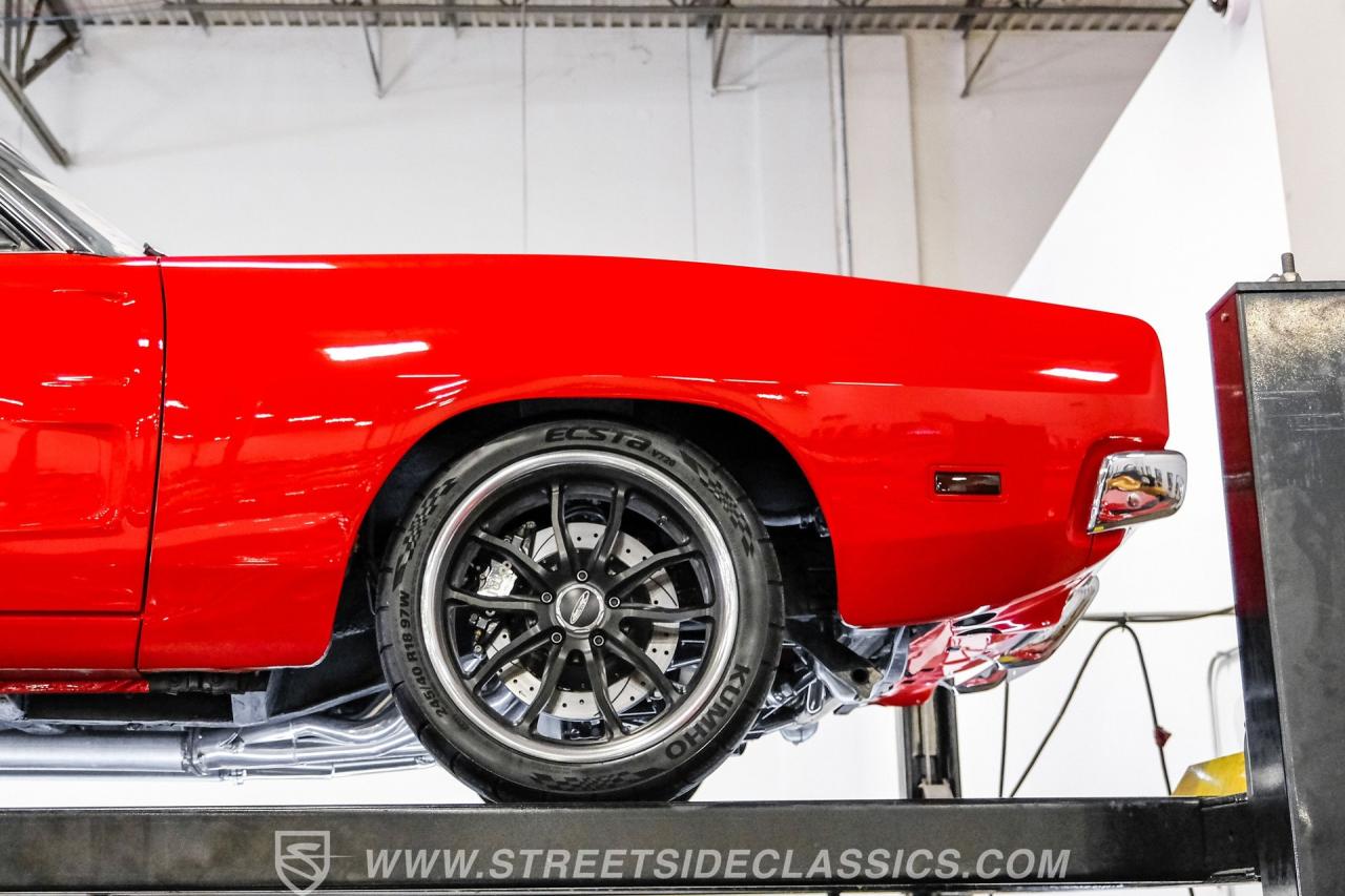 1969 Dodge Charger Supercharged Hemi Restomod
